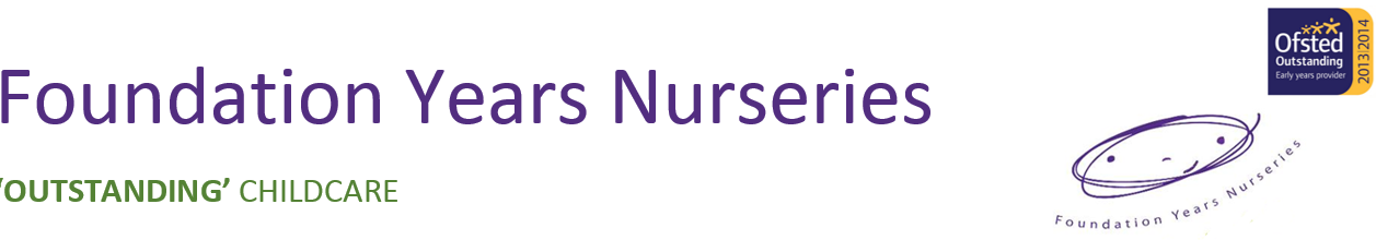 Foundation Years Nurseries